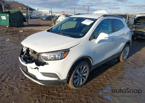 2017 Buick Encore Preferred из США, поврежденный, VIN KL4CJESB7HB005275
